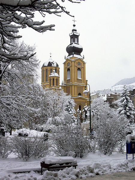 Cathédrale de la Nativité-de-la-Mère-de-Dieu de Sarajevo