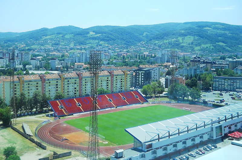 Estadio de la ciudad de Bania Luka