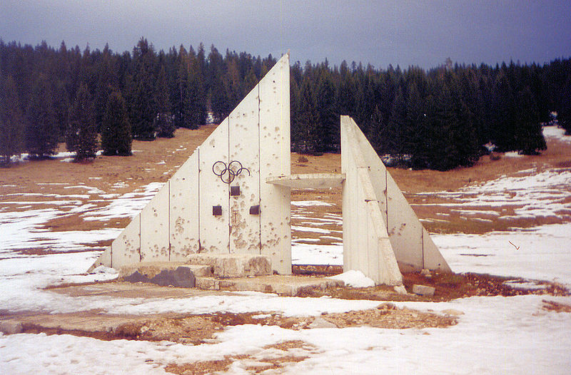Tremplins d'Igman, Sarajevo