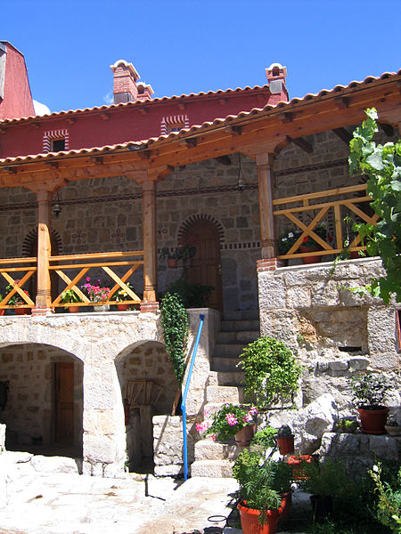 Tvrdoš Monastery