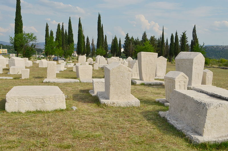 Nécropole de Radimlja