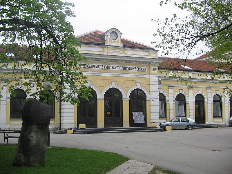 Museo de arte moderno de la República Srpska