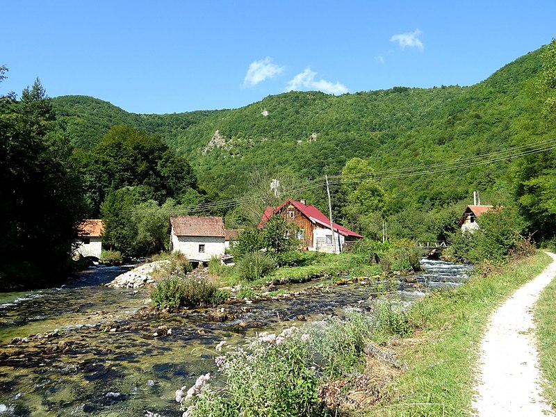 Pliva River