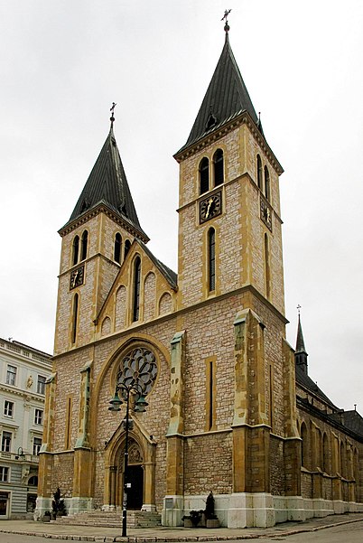 Cathédrale du Cœur-de-Jésus de Sarajevo
