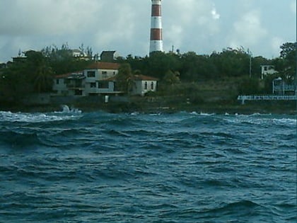 south point lighthouse southern barbados