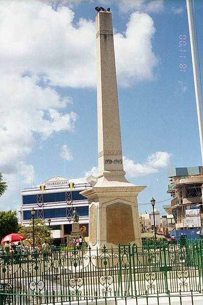 Plaza de los Héroes Nacionales