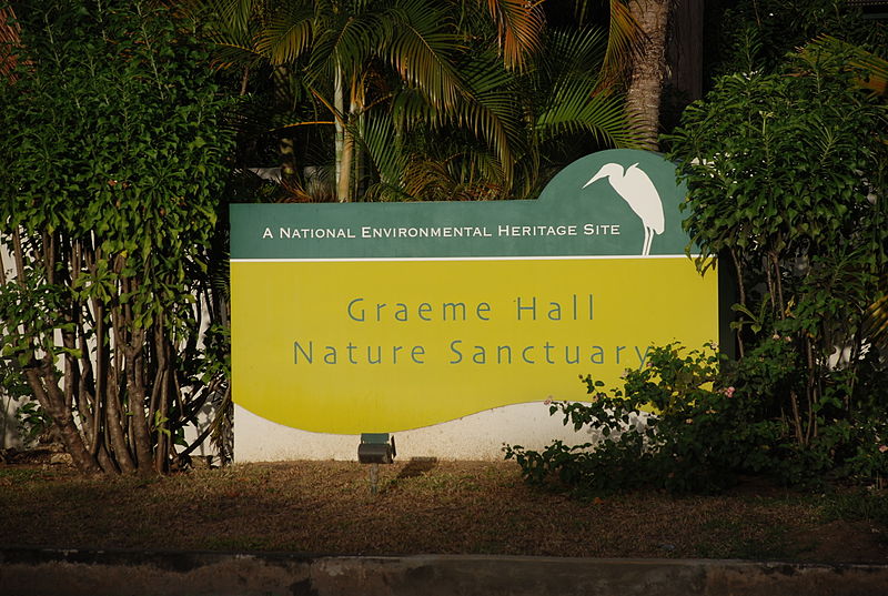 Graeme Hall Nature Sanctuary