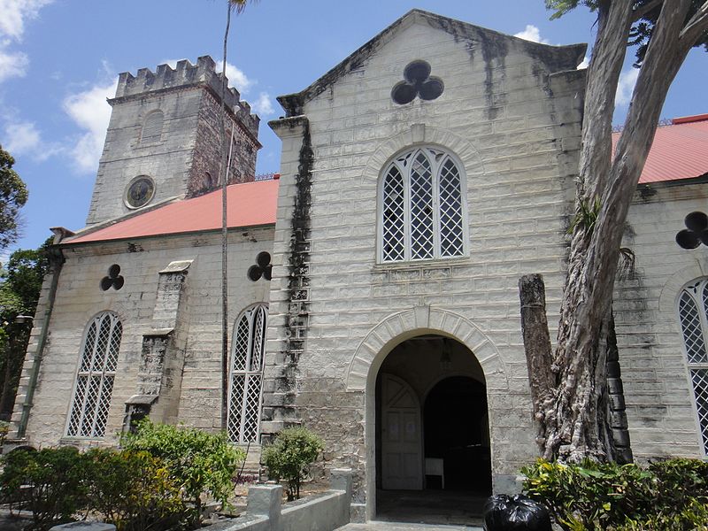 Cathédrale Saint-Michel-et-Tous-les-Anges de Bridgetown