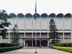 nationalmuseum von bangladesch dhaka
