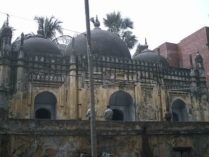 musa khan mosque daca