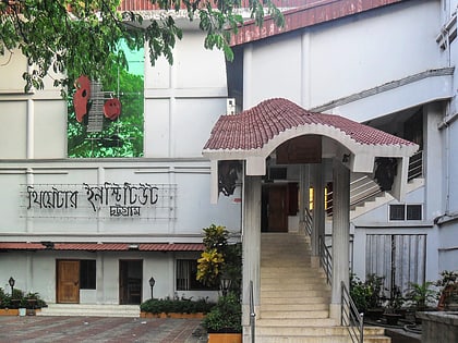 theater institute chittagong