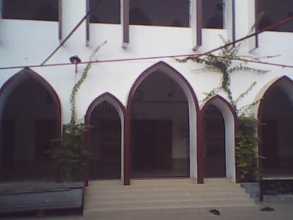 nakhalpara sapra mosque dhaka