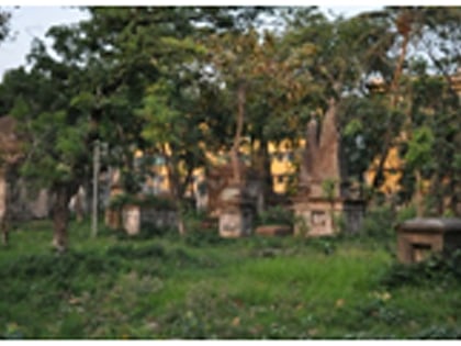 Christian cemetery