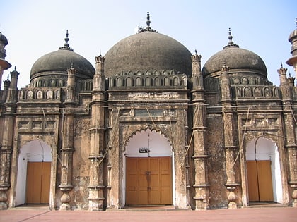 khan mohammad mridha mosque dhaka