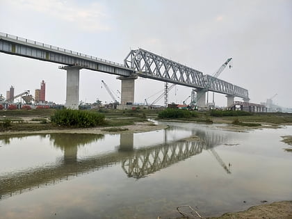 rupsha rail bridge khulna