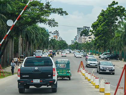 bashundhara residential area dhaka