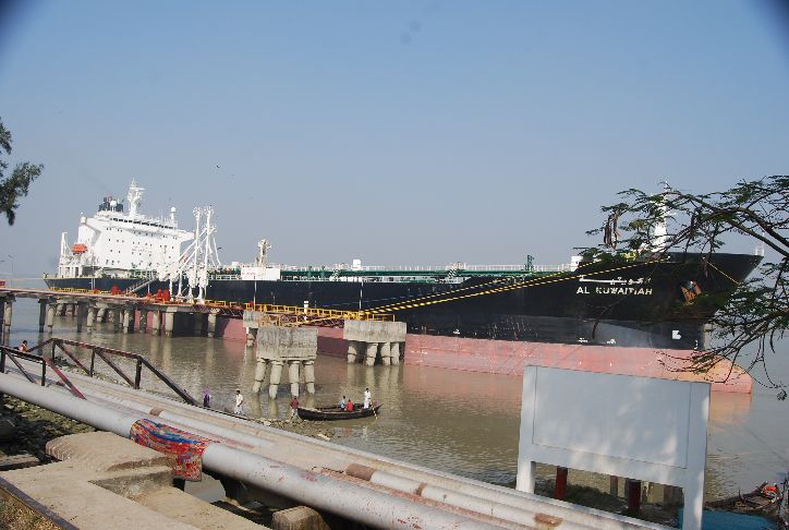 Hafen Chittagong