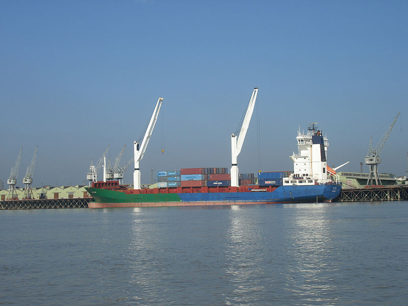 Hafen Chittagong