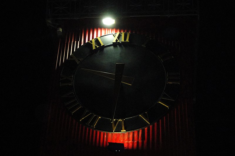 Ali Amjad's Clock