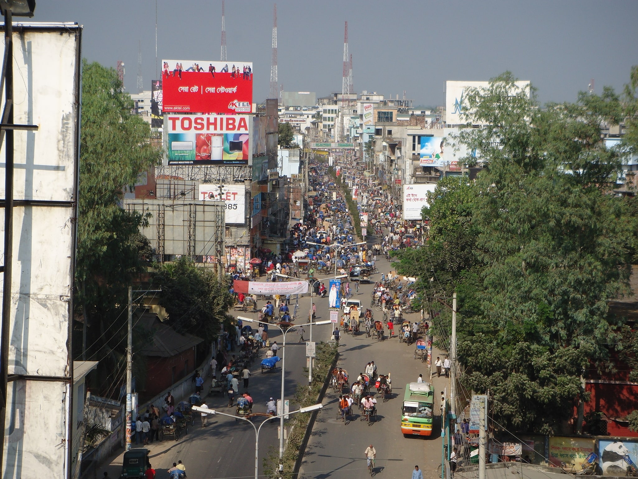 Bogra, Bangladés