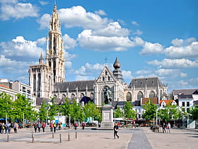 cathedral of our lady antwerp
