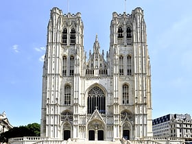 cathedral of st michael and st gudula brussels