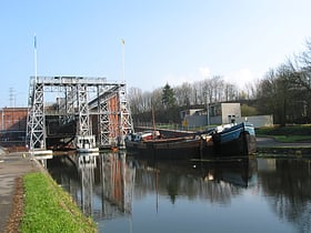 Schiffshebewerke des belgischen Canal du Centre