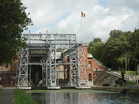 Schiffshebewerke des belgischen Canal du Centre