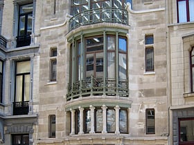 Major town houses of the architect Victor Horta
