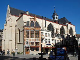 Église Saint-Nicolas - Sint-Niklaaskerk