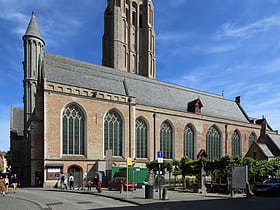 church of our lady bruges