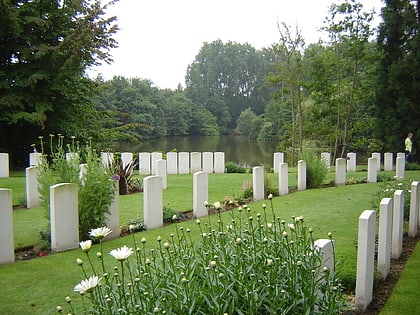 ramparts cemetery ypres