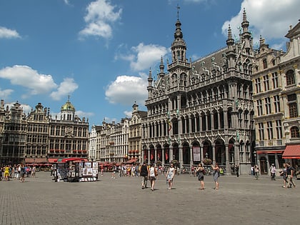 grand place grote markt stadt brussel