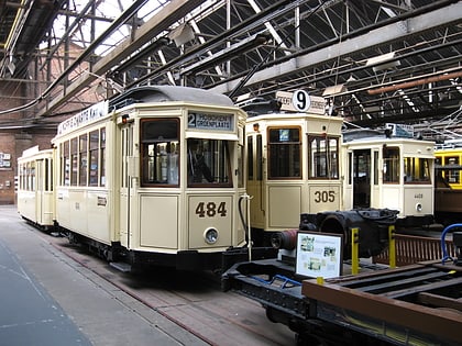 vlaams tram en autobusmuseum amberes