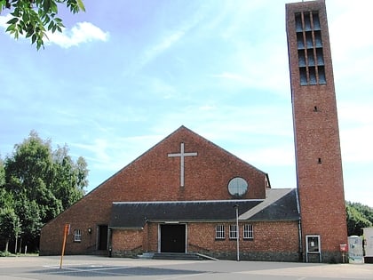 sint jozef werkmankerk houthalen helchteren