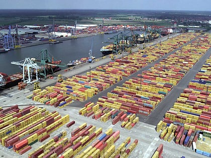 Hafen von Antwerpen
