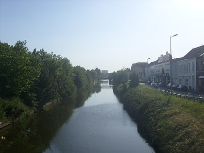 nieuwpoort dunkirk canal