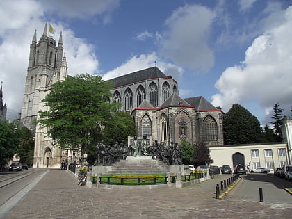 katedra swietego bawona gandawa
