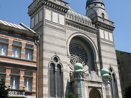 synagoga holenderska antwerpia