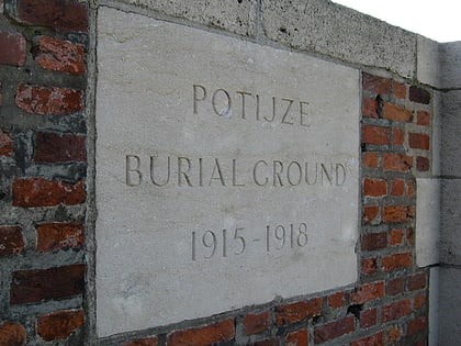 potijze burial ground commonwealth war graves commission cemetery