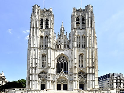 catedral de san miguel y santa gudula de bruselas