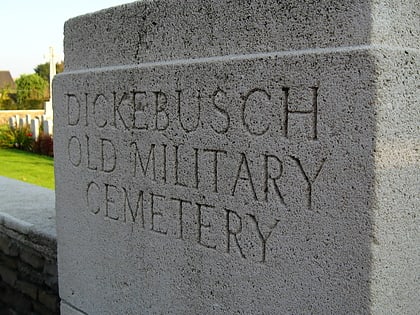 dickebusch old military commonwealth war graves commission cemetery