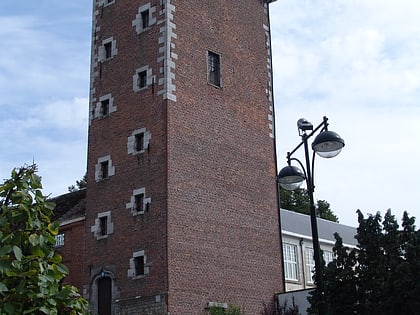 Tour de l'ancien château de Gosselies