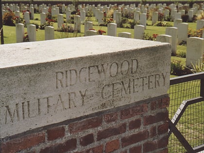 ridge wood military commonwealth war graves commission cemetery