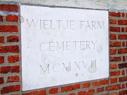 wieltje farm commonwealth war graves commission cemetery