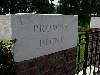 prowse point commonwealth war graves commission cemetery