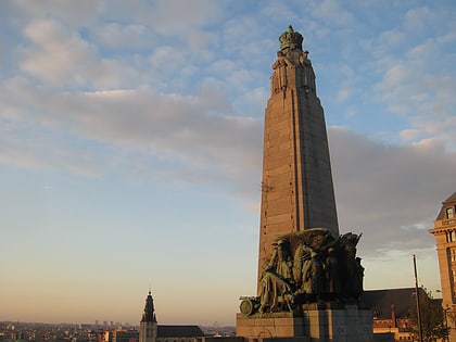 monument a la gloire de linfanterie belge ville de bruxelles
