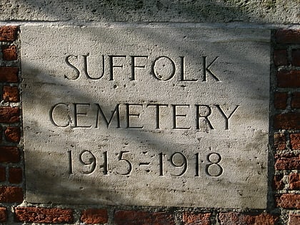suffolk commonwealth war graves commission cemetery