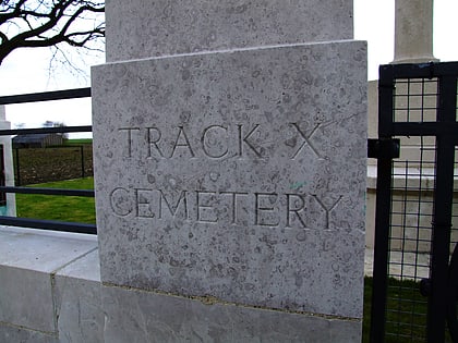 track x cemetery