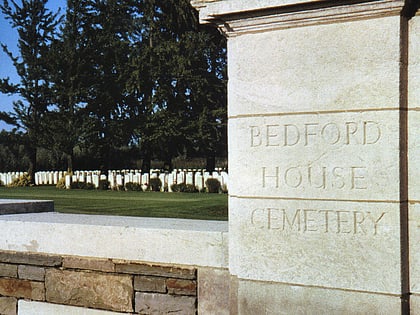 bedford house commonwealth war graves commission cemetery